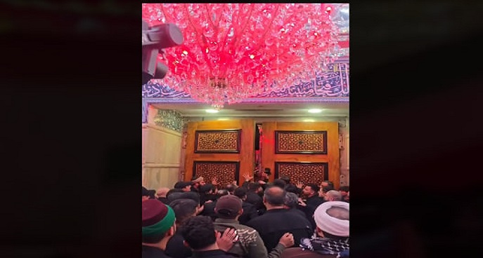 خرم آن لحظه که مشتاق به یاری برسد